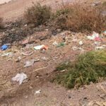 बारामती ! वडगाव निंबाळकर (बंगला झोपडपट्टी) येथे कचरा गाडी येत नसल्याने कचऱ्याचे साम्राज्य ; ग्रामपंचायतीकडून दुर्लक्ष्य? .