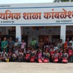 जिल्हा परिषद प्राथमिक शाळा कांबळेश्वर येथे अबॅकस वर्गातील मुलांच्या माता पालकांचा मेळावा उत्साहात संपन्न