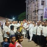 निंबुत येथील मुस्लिम समाज बांधवांच्या वतीने शिरखुर्मा पार्टीचे आयोजन.