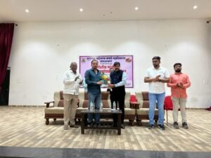 *मु.सा काकडे महाविद्यालयात पोलीस भरती कार्यशाळा व चर्चासत्र&hellip;