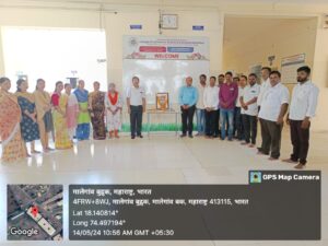 माळेगाव महाविद्यालयात छत्रपती संभाजी महाराज जयंती उत्साहात साजरी