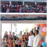 बारामती ! जिल्हा परिषद प्राथमिक शाळा कांबळेश्वर येथे नवीन विद्यार्थ्यांचे वह्या व गुलाबपुष्प देऊन स्वागत .