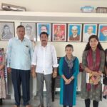 कोऱ्हाळे येथे शारदानगरच्या कृषिकन्यांचे आगमन