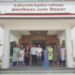 बारामती ! बारामती कृषी व्यवसाय व्यवस्थापन महाविद्यालयाच्या कृषी कन्या करणार वडगाव निंबाळकर शेतकऱ्यांना मार्गदर्शन.