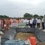 *आत्माअंतर्गत ऊस सुपरकेन नर्सरी प्रात्यक्षिक आधारीत शेतकरी प्रशिक्षण संपन्न*