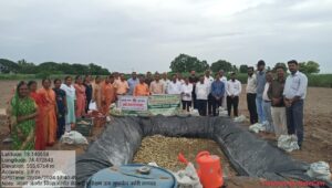 *आत्माअंतर्गत ऊस सुपरकेन नर्सरी प्रात्यक्षिक आधारीत शेतकरी प्रशिक्षण&hellip;