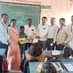 प्रगती बहुउद्देशीय सामाजिक संस्था वाघळवाडी कडून गरीब विद्यार्थ्यांला मदतीचा हात.