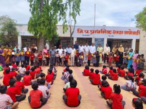 महाराष्ट्र न्यूज 11 चा प्रथम वर्धापन दिन सामाजिक&hellip;