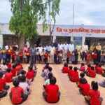 महाराष्ट्र न्यूज 11 चा प्रथम वर्धापन दिन सामाजिक उपक्रमाने साजर.