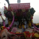 श्री.बाबालाल साहेबराव काकडे दे. विद्यालयाच्या वतीने श्री. संत सोपानकाका पालखी सोहळ्याचे निंबुत गावामध्ये उत्साहात स्वागत…*