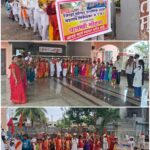 बारामती ! जिल्हा परिषद प्राथमिक शाळा वडगाव निंबाळकरच्या छोट्या वारकऱ्यांचा पालखी दिंडी सोहळा उत्साहात संपन्न.