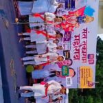 तुकाराम महाराजांच्या पालखीत विद्या प्रतिष्ठानचा सायबर जयघोष