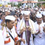 उपमुख्यमंत्री अजित पवार यांनी घेतले श्री संत तुकाराम महाराजांच्या पादुकांचे दर्शन*