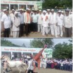 बारामती ! जिल्हा परिषद प्राथमिक शाळेत वैष्णवांची मांदियाळी – ‘ज्ञानोबा माऊली तुकाराम ‘ जयघोषात भक्तिमय वातावरणात महर्षी वाल्मिकी ऋषी यांच्या पालखी सोहळ्याचे स्वागत .