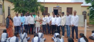 श्री बा.सा.काकडे देशमुख विद्यालय पिंपरे येथे श्री अभिजीत&hellip;