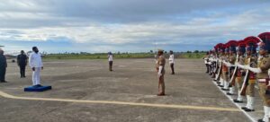 मुख्यमंत्री एकनाथ शिंदे यांचे बारामती विमानतळ येथे स्वागत