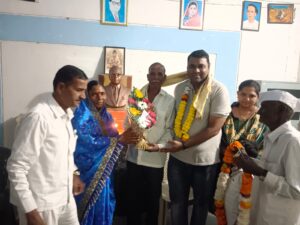 21 वर्षानंतर दिपाली गायकवाड यांची स्वप्नपूर्ती. शशांक गायकवाड&hellip;