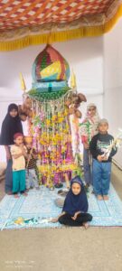 नींबूत येथे मोहरम सन उत्साहात साजरा