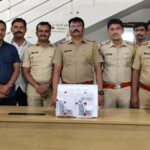 पुन्हा एकदा माळेगाव पोलीस स्टेशनची धडक कारवाई दोन पिस्तूल हस्तगत