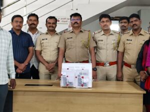 पुन्हा एकदा माळेगाव पोलीस स्टेशनची धडक कारवाई दोन&hellip;