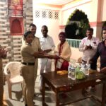 बारामती! मनिषा नरळे हिची पोलीस शिपाई पदी निवड झाल्याबद्दल सदोबाचीवाडी येथे सत्कार समारंभ कार्यक्रमाचे आयोजन .