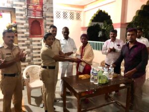 बारामती! मनिषा नरळे हिची पोलीस शिपाई पदी निवड&hellip;