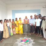 निंबुत येते लोकशाहीर अण्णाभाऊ साठे यांची जयंती उत्साहात साजरी.