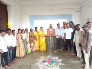 निंबुत येते लोकशाहीर अण्णाभाऊ साठे यांची जयंती उत्साहात&hellip;