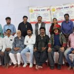 साहित्यसम्राट अण्णा भाऊ साठे जयंती महोत्सवामध्ये कवी संमेलन संपन्न.