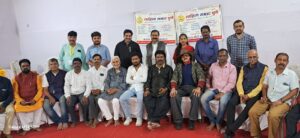 साहित्यसम्राट अण्णा भाऊ साठे जयंती महोत्सवामध्ये कवी संमेलन&hellip;