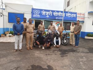 जेजुरी पोलिसांची धडाकेबाज कामगिर, गोपनीय माहितीच्या आधारे पोलिसांनी&hellip;