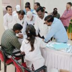 यांत्रिकी भवन येथे आयोजित आरोग्य तपासणी शिबाराचा १२० महसूल कर्मचाऱ्यांनी घेतला लाभ