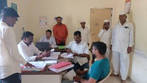 महसूल पंधरवड्यानिमित्त तालुक्यात वारसनोंदी शिबीराचे २९ ऑगस्टपर्यंत आयोजन