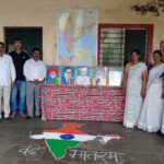 प्रेरणा शिक्षण संस्थेचे प्रेरणा माध्यमिक विद्यालय वाल्हेकर वाडी येथे क्रांती दिन सोहळा उत्सहात साजरा.!!