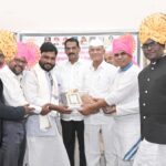 सुरजभैय्या वनसाळे “क्रांतीवीर फकिरा योध्दा” पुरस्काराने सन्मानित