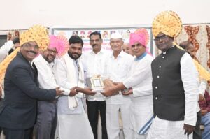 सुरजभैय्या वनसाळे “क्रांतीवीर फकिरा योध्दा” पुरस्काराने सन्मानित