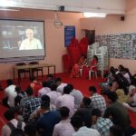 काकडे महाविद्यालयात रॅगिंग प्रतिबंध दिवस साजरा