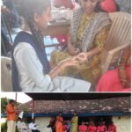 बारामती ! स्वातंत्र विद्या मंदिर व कनिष्ठ महाविद्यालय वडगाव निंबाळकर या ठिकाणी विद्यार्थ्यांची आरोग्य तपासणी .