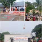 निंबुत येथे बा.सा.काकडे विद्यालय व प्राथमिक शाळा येथे ७८वा स्वातंत्र्य दिन उत्साहात साजरा.