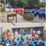 बारामती ! वडगाव निंबाळकर येथे जि. प . प्राथमीक शाळा नंबर १ व २ मध्ये ७८ वा स्वातंत्र्य दिन उत्साहात साजरा .