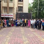 श्रीमती चंद्रकला किशोरीलाल गोयल कला आणि वाणिज्य महाविद्यालयात राष्ट्रीय सेवा योजना विभागाच्या वतीने विद्यार्थ्यांसाठी श्रमसंस्कार कार्यक्रमाचे आयोजन