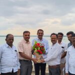 शुक्रवार दि.16/08/2024 रोजी सायंकाळी 5:00 वा.नाझरे धरण 100 % भरल्यामुळे नाझरे धरण प्रकल्पाला भेट. श्री संभाजी होळकर.