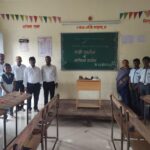 *श्री. बाबालाल साहेबराव काकडे देशमुख विद्यालयात मातीकाम व राखी प्रदर्शन संपन्न…*