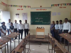 *श्री. बाबालाल साहेबराव काकडे देशमुख विद्यालयात मातीकाम व&hellip;