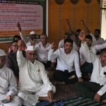 “आम आदमी पक्षाच्या वतीने खेड तालुक्यातील काळूस येथील शेतकऱ्यांचे सुरू असलेल्या’ बेमुदत आमरण उपोषण’ आंदोलनास दिलापाठिंबा!”