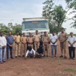 बारामती ! वडगाव निंबाळकर पोलीस स्टेशन यांची धडाकेबाज कारवाई टिपर चोरीच्या २ गुन्हेगारांना २४ तासाचे आत केले अटक