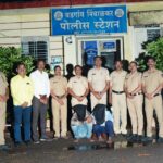 बारामती ! वडगाव निंबाळकर पोलिसांची कारवाई ; सराईत दोन गुन्हेगारांना २ लाख १७ हजार रु किमतीचा मुद्येमालासह केले अटक .