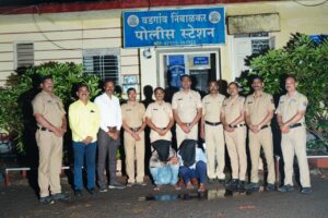 बारामती ! वडगाव निंबाळकर पोलिसांची कारवाई ; सराईत&hellip;