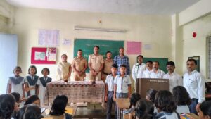 श्री.बाबालाल साहेबराव काकडे दे.विद्यालय निंबुत येथे विद्यार्थी सुरक्षे&hellip;