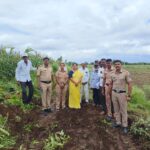 आंबी खुर्द-पांडेश्वर शिवरस्ता प्रशासनाने केला खुला